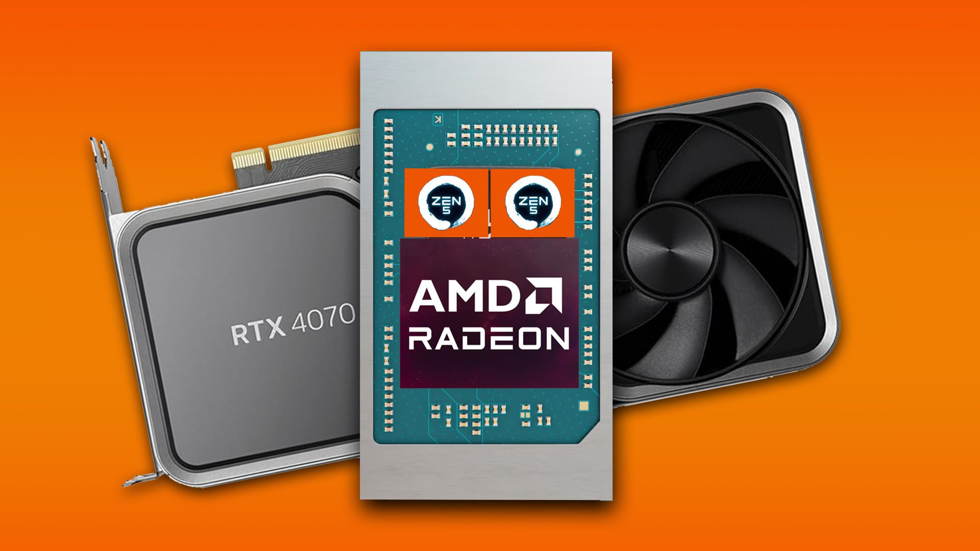 Les prochains processeurs pour ordinateurs portables de jeu d'AMD contiennent un GPU plus grand que le RTX 4070
