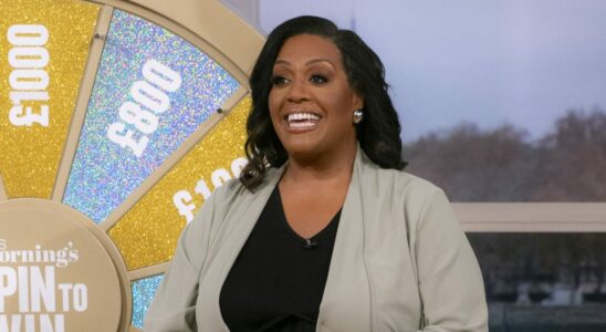 Alison Hammond de This Morning annonce un nouveau projet « passionnant »