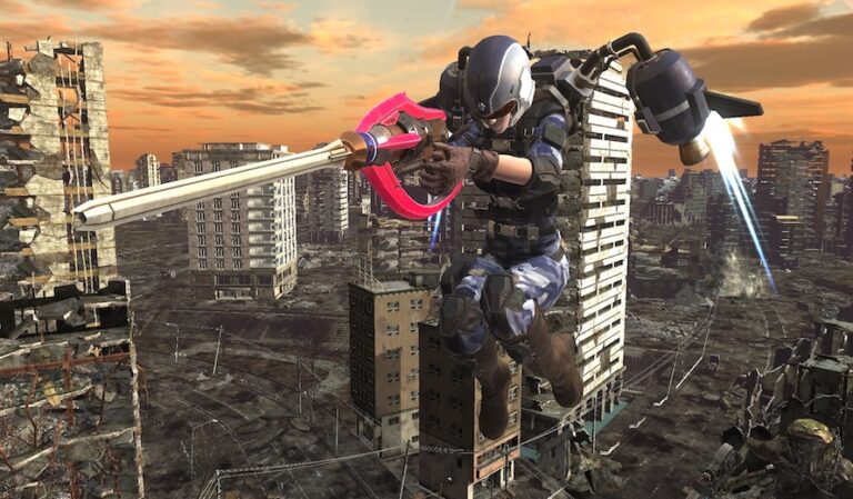 Test de Earth Defense Force 6
