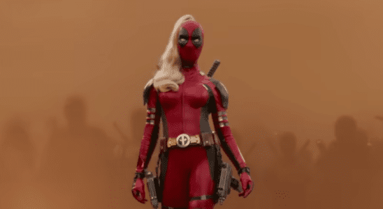 Ryan Reynolds explique pourquoi Blake Lively a joué Lady Deadpool