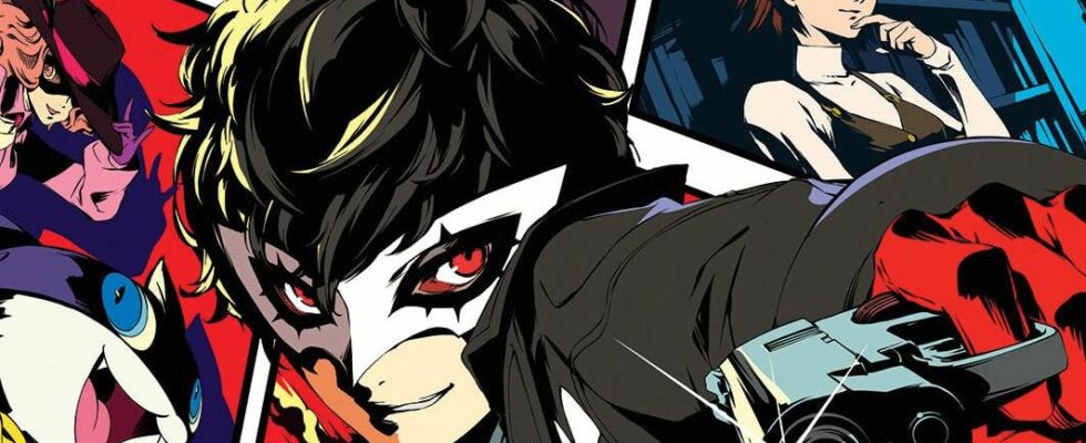 Précommandes officielles de Persona 5 + Persona 5 Royal Design Works