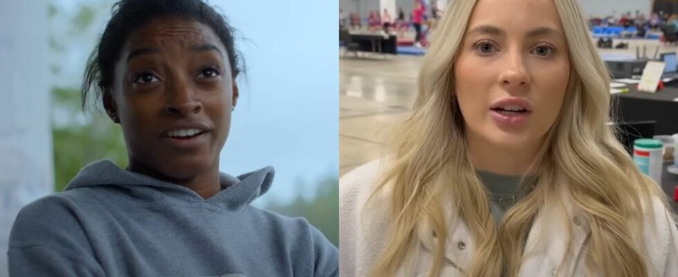 « Manque de talent » : Simone Biles a répondu succinctement aux critiques de son ancienne coéquipière MyKayla Skinner