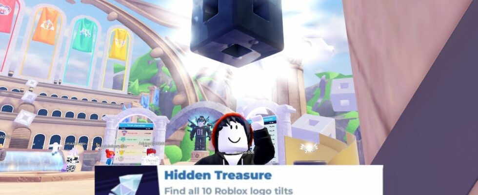 Roblox Hidden Treasure quest