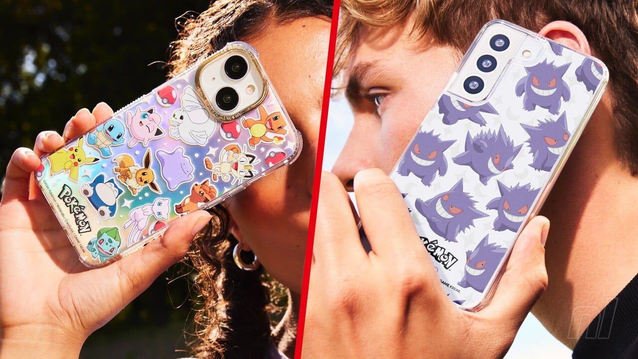 La nouvelle collection Pokémon de Skinnydip propose une coque de téléphone pour chaque Pokémon de la première génération
