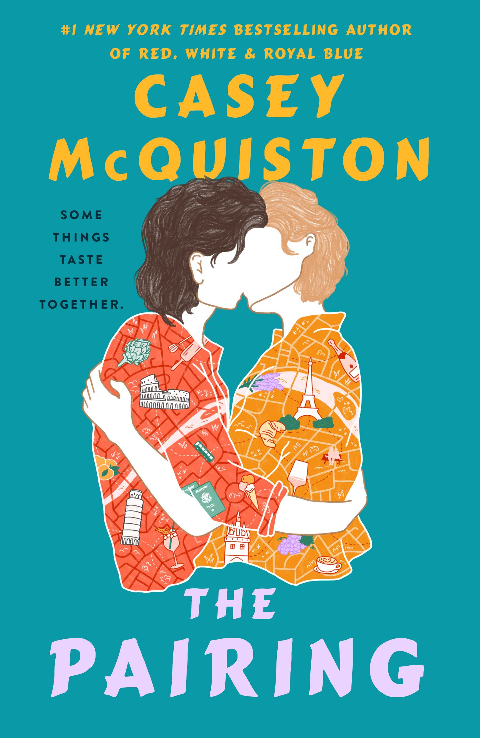 couverture de The Pairing de Casey McQuiston