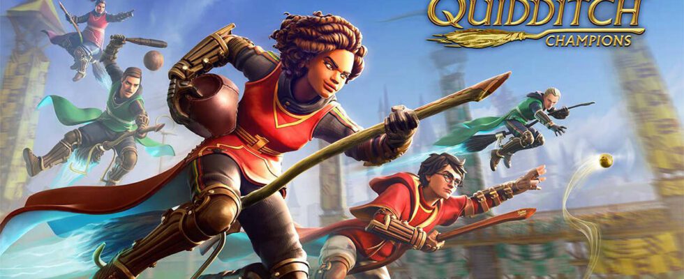 Harry Potter : Quidditch Champions va avoir droit à une édition physique, mais elle ne sera pas disponible au lancement