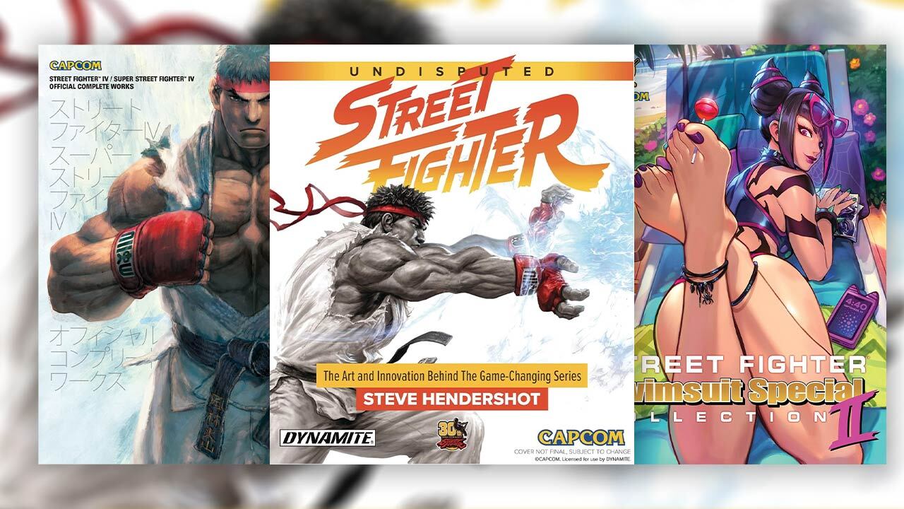 Livres d'art de Street Fighter