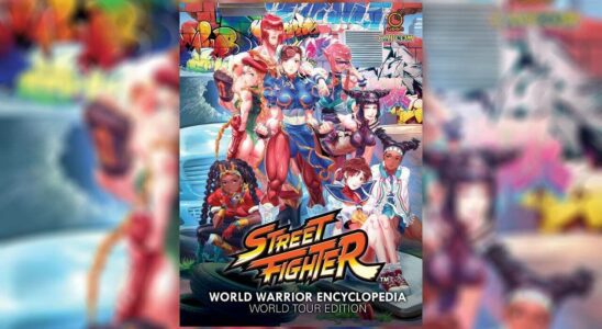 Street Fighter: World Warrior est un guide illustré de l'une des plus grandes séries de jeux de combat