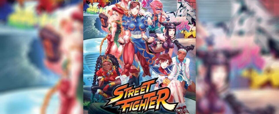 Street Fighter: World Warrior est un guide illustré de l'une des plus grandes séries de jeux de combat
