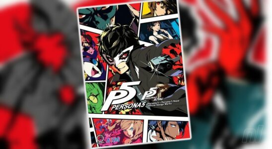 Persona 5 va bénéficier d'un énorme artbook « Official Design Works » cette année