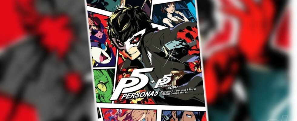 Persona 5 va bénéficier d'un énorme artbook « Official Design Works » cette année