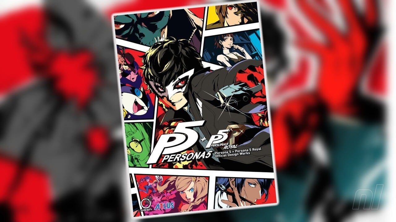 Persona 5 va bénéficier d'un énorme artbook « Official Design Works » cette année
