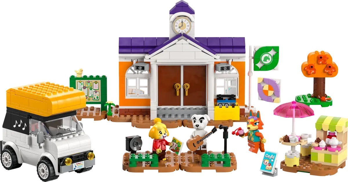 Lego Animal Crossing