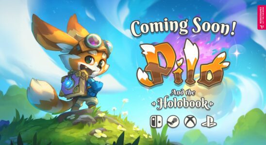 Le jeu d'aventure Pilo and the Holobook sera disponible sur Switch