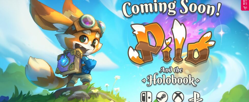 Le jeu d'aventure Pilo and the Holobook sera disponible sur Switch