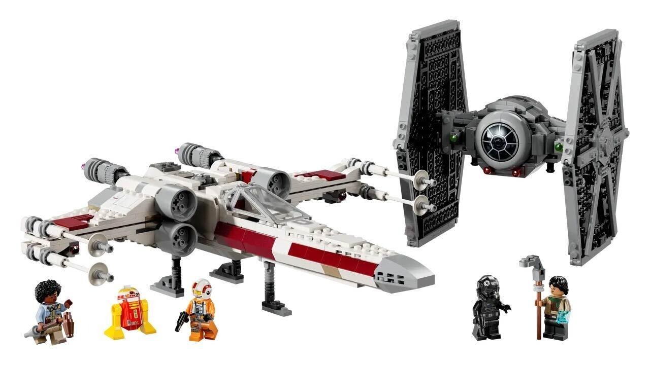 Fusion entre chasseur TIE et X-Wing