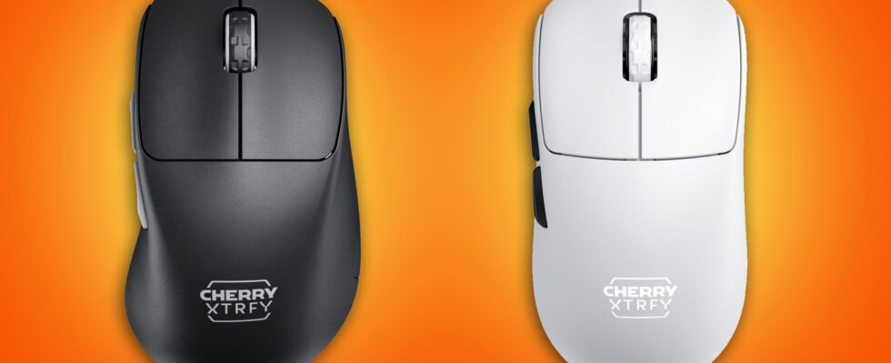 Cherry Xtrfy lance la « souris de jeu la plus rapide » à ce jour