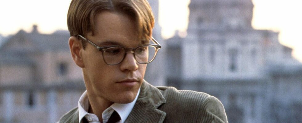 Matt Damon in The Talented Mr. Ripley