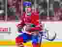Le défenseur des Canadiens Arber Xhekaj.