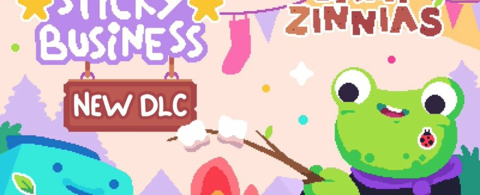 Sticky Business to get new Camp Zinnias DLC on August 15