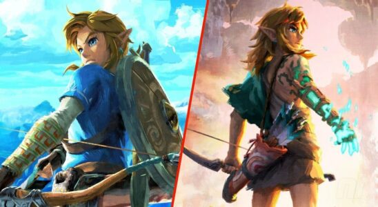 Aléatoire : Zelda : Breath Of The Wild s'est mieux vendu que Tears Of The Kingdom au dernier trimestre