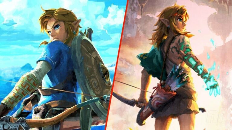 Aléatoire : Zelda : Breath Of The Wild s'est mieux vendu que Tears Of The Kingdom au dernier trimestre
