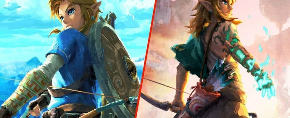 Aléatoire : Zelda : Breath Of The Wild s'est mieux vendu que Tears Of The Kingdom au dernier trimestre