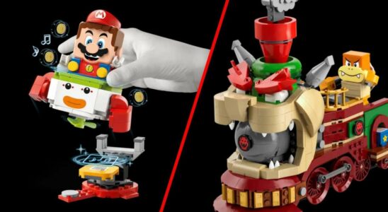 Les nouveaux ensembles de démarrage Lego Super Mario coûtent moins cher et sont livrés avec de meilleures figurines