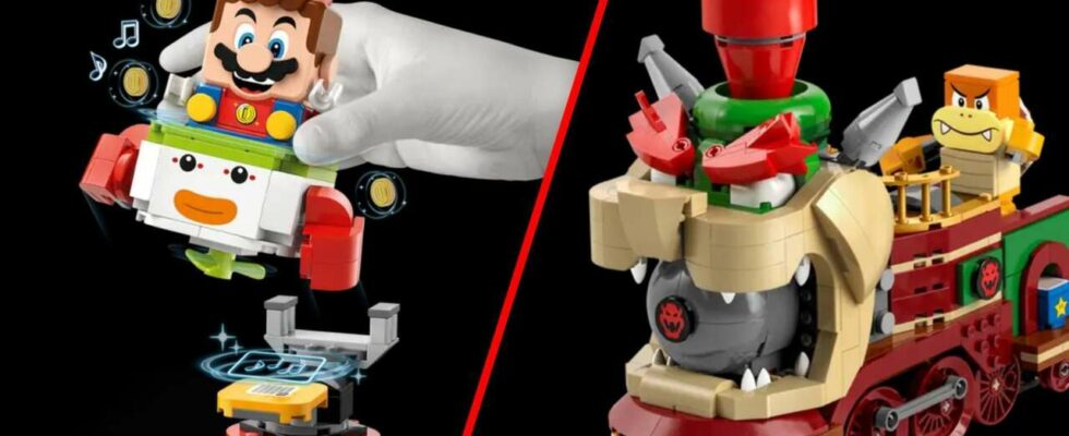 Les nouveaux ensembles de démarrage Lego Super Mario coûtent moins cher et sont livrés avec de meilleures figurines