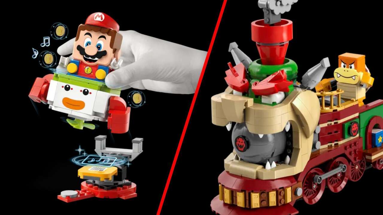 Les nouveaux ensembles de démarrage Lego Super Mario coûtent moins cher et sont livrés avec de meilleures figurines
