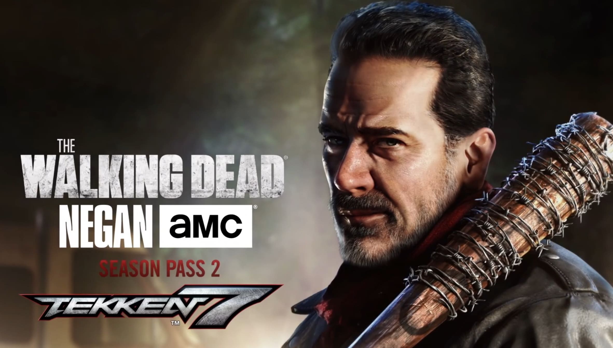 Negan est l'un des nombreux personnages invités de Tekken 7