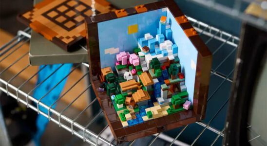 7 nouveaux ensembles Lego Minecraft sont désormais disponibles, dont l'emblématique table d'artisanat