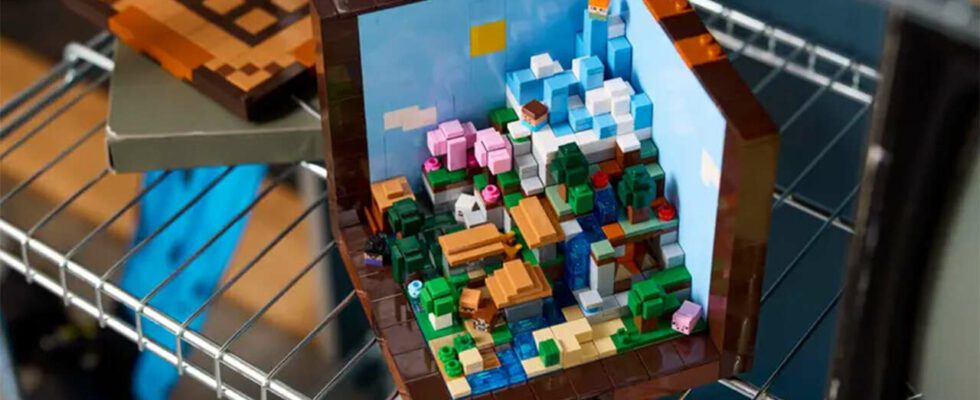 7 nouveaux ensembles Lego Minecraft sont désormais disponibles, dont l'emblématique table d'artisanat