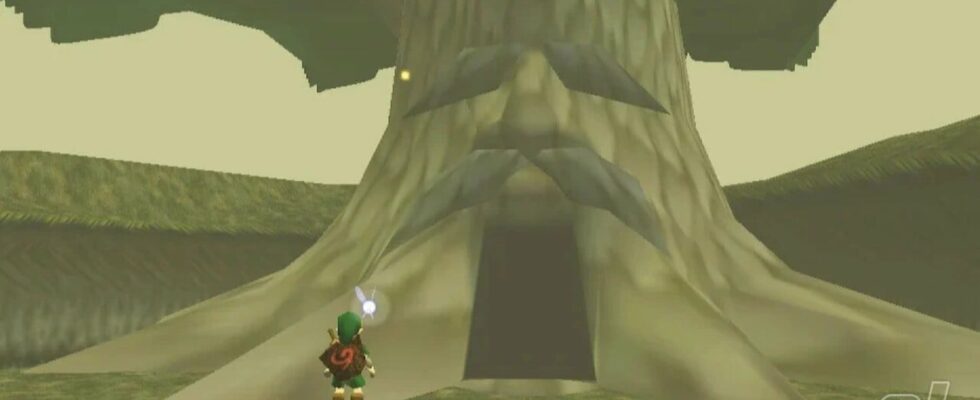Aléatoire : Le nouveau parcours de speedrunning de Zelda : OOT nécessite un Wii U GamePad et un élastique