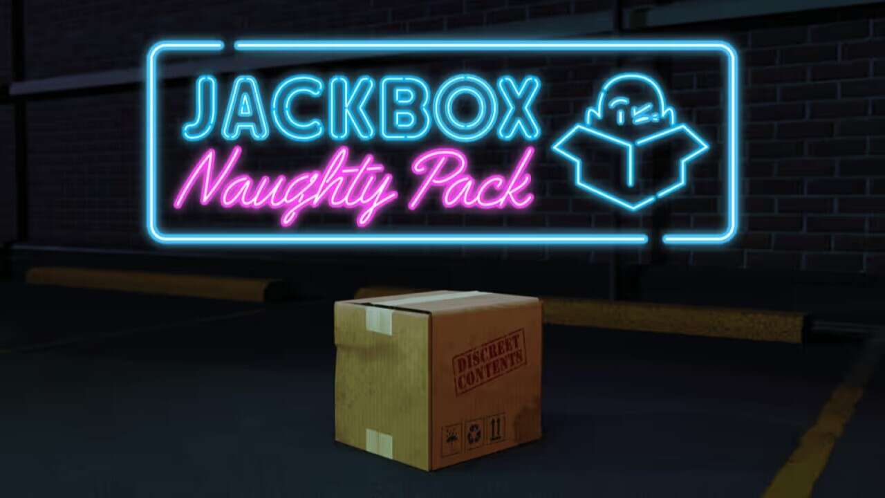 Jackbox Naughty Pack vous demande d'identifier les parties clés de l'anatomie d'un bonbon
