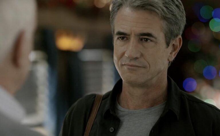 Dermot Mulroney stars in The Christmas Train on Hallmark