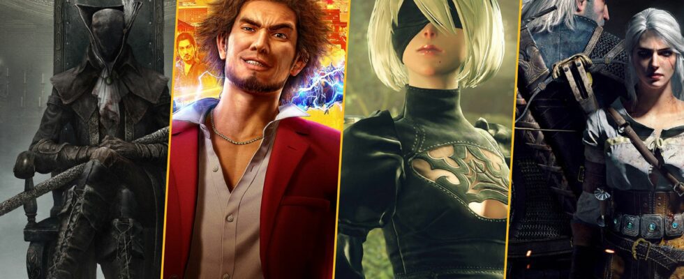 23 meilleurs RPG pour PlayStation 4