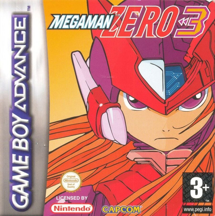 Mega Man Zero 3 - UE