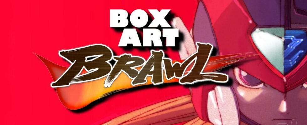 Box Art Brawl : Mega Man Zero 3