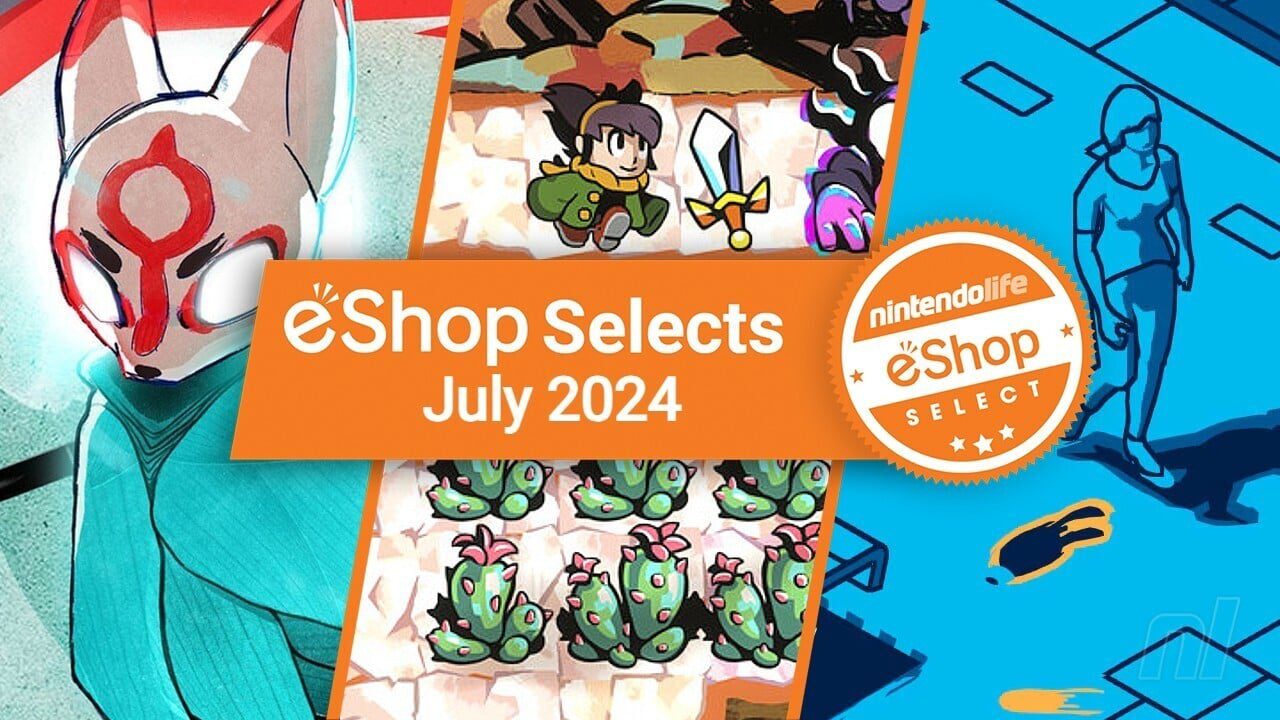 Sélections et choix des lecteurs du Nintendo Life eShop (juillet 2024)
