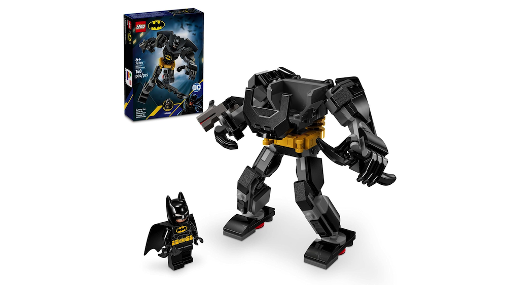 Lego DC Batman : l'armure robot de Batman