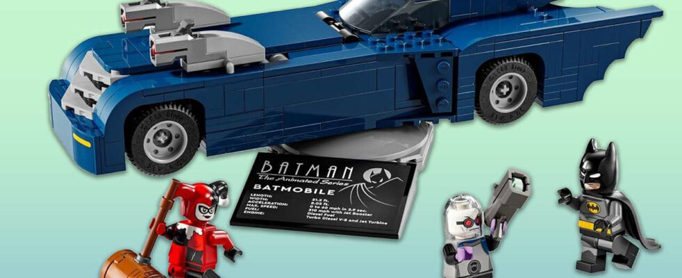 L'ensemble Lego Batman Forever Batmobile est de retour en stock sur Amazon