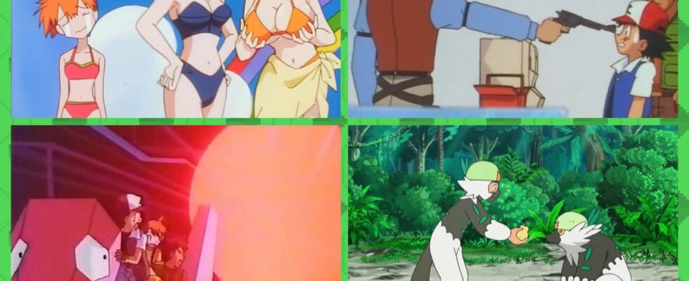 Tous les épisodes de Pokémon interdits et pourquoi ils ont été retirés de la télévision