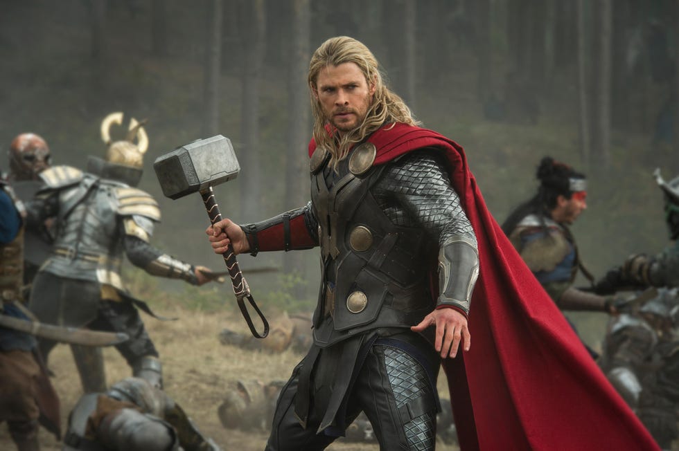 chris hemsworth, thor le monde des ténèbres