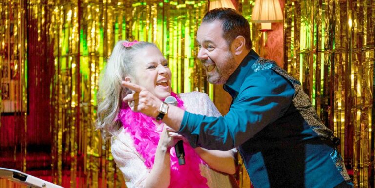 Danny Dyer et Kellie Bright d'EastEnders se réunissent pour un défi caritatif
