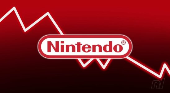 Le cours de l'action Nintendo chute en raison des craintes d'une récession aux États-Unis