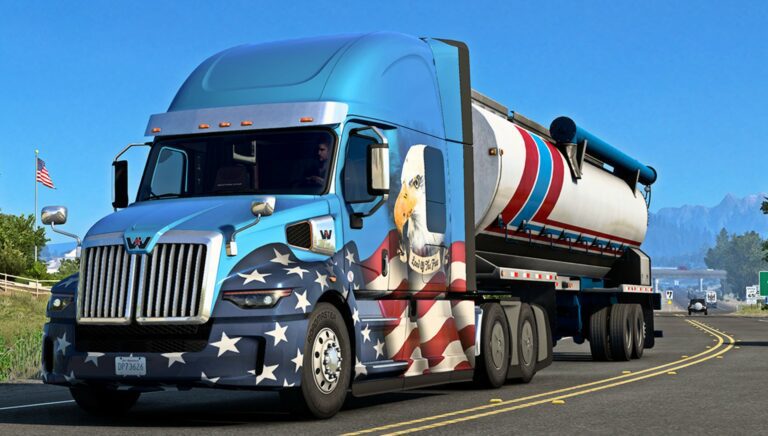 Les 17 meilleurs mods ATS 2024 - meilleurs mods American Truck Simulator
