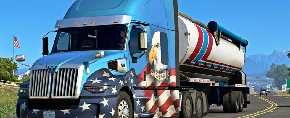 Les 17 meilleurs mods ATS 2024 - meilleurs mods American Truck Simulator