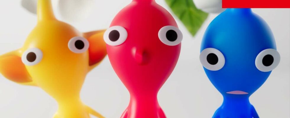 Nintendo travaillerait sur un spin-off de Pikmin