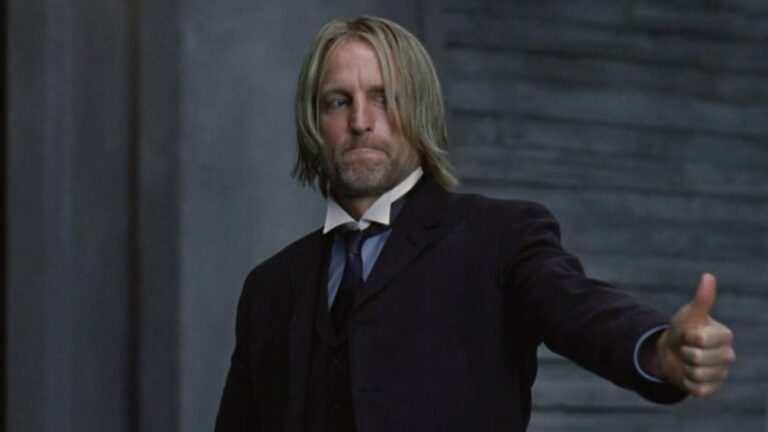 Woody Harrelson in The Hunger Games